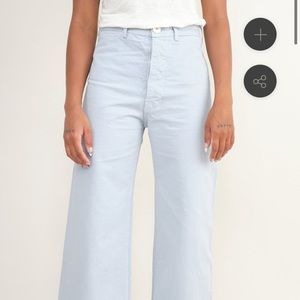 Everlane lightweight wide leg